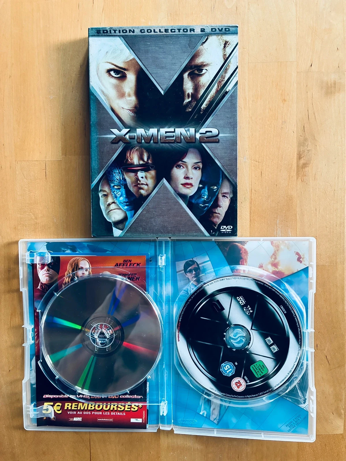DVD X-Men 2 collector's editie. – photo 4